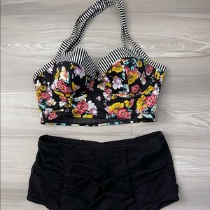 Great high wasted 2 piece from Torrid. Great quality.